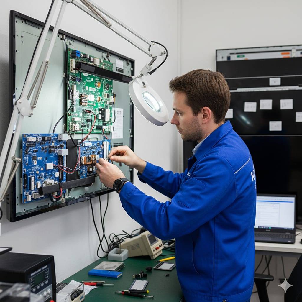 مركز صيانة شاشات وستنجهاوس – دعم فني موثوق
