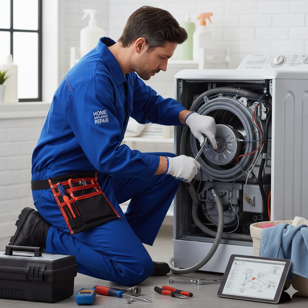 مركز صيانة غسالات وستنجهاوس – دعم فني موثوق